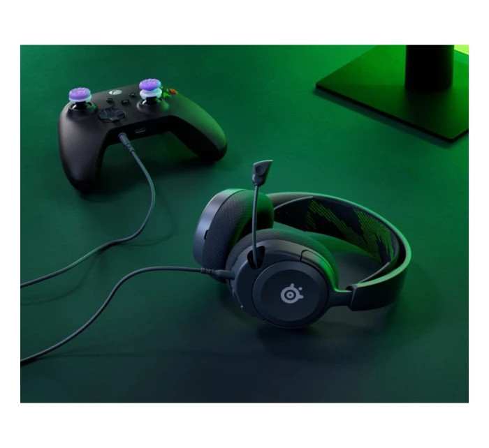 s Herní černá, zelená model 21716761 - Steelseries s Herní černá, zelená model 21716761 - Steelseries