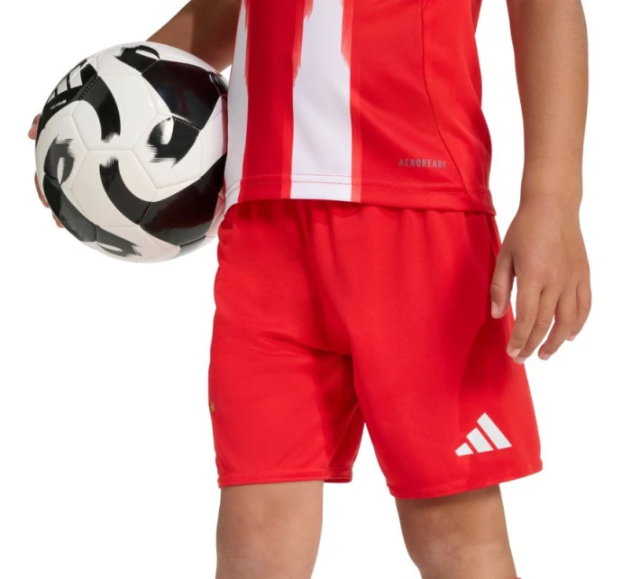 Dětská sportovní souprava adidas FC Bayern 25/26 Home červená JN8510