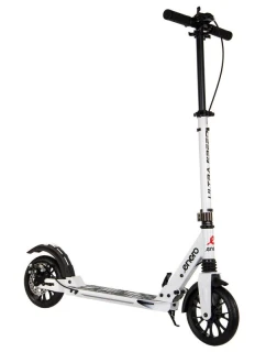 ENERO ULTRA SPEED 200MM KOLOBĚŽKA S KOTOUČOVOU BRZDOU BÍLÁ