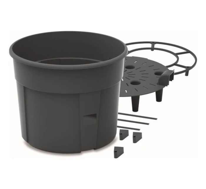 Rajčatový hrnec s žebříkem o objemu 28 l Rajčatový hrnec s žebříkem o objemu 28 l