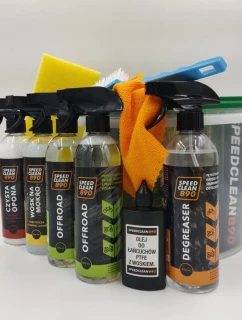 SPEEDCLEAN890 Sada na mytí a péči