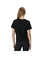Dámské tričko 4F F2738 tmavě černé 4FWSS26TTSHF2738 20S