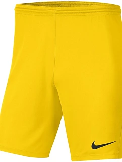 Pánské šortky Nike Dry Park III NB K yellow BV6855 718