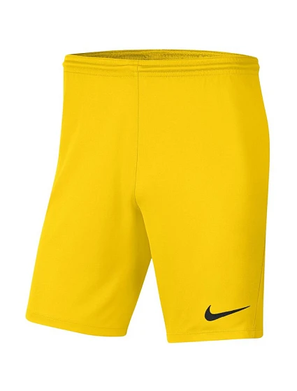 Pánské šortky Nike Dry Park III NB K yellow BV6855 718