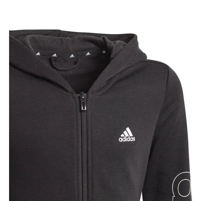 Bluza Essentials Logo FullZip Hoodie Jr model 19558030 - ADIDAS