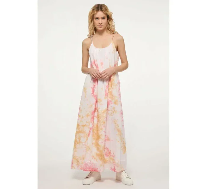 Mustang Fibi Batikované šaty W 1013853-12444