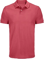 SOL'S Pacific Unisex piqué polo z těžké bavlny 25.4439 folk pink