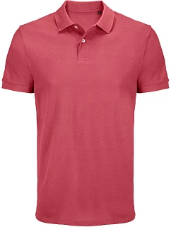 SOL'S Pacific Unisex piqué polo z těžké bavlny pink model 22449256