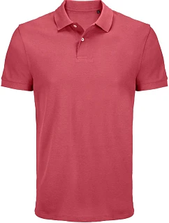 SOL'S Pacific Unisex piqué polo z těžké bavlny 25.4439 folk pink