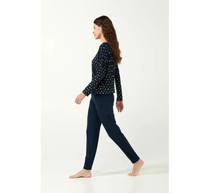 Vamp - Pyžamo se zlatým potiskem 21013 - Vamp