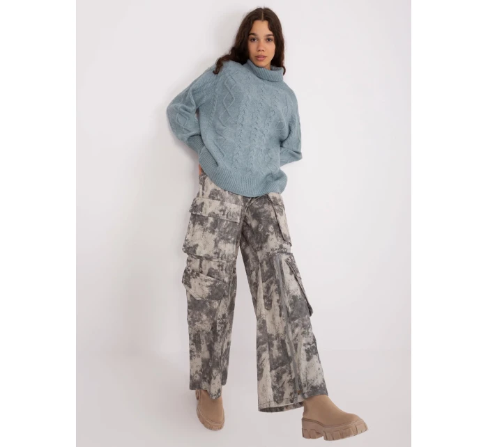 Propojka AT SW 2355 2.12P šedá modrá