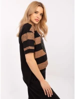 Halenka CLM BZ model 20904011 černá a béžová - FPrice