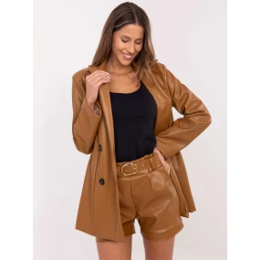 Šortky DHJ SN 8701.18P camel