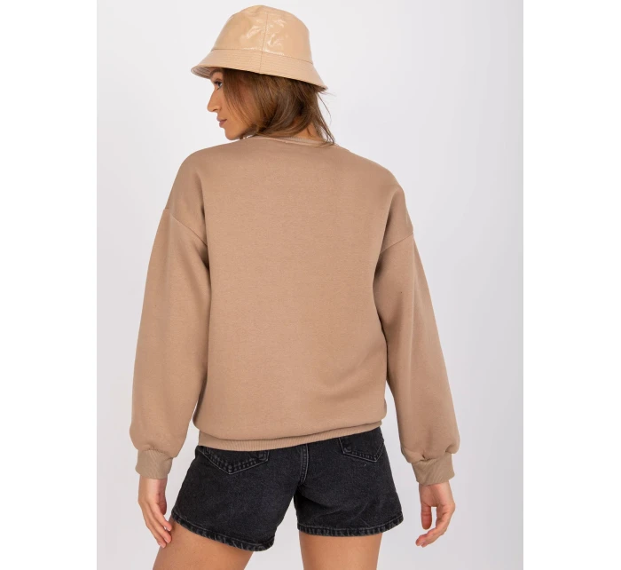 Mikina EM BL 617/G.11 tmavě lila