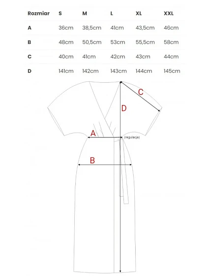 model 21154666 Zavinovací maxi šaty s potiskem model 2 - STYLOVE