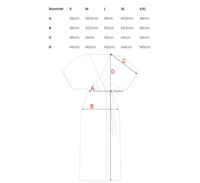 model 21154666 Zavinovací maxi šaty s potiskem model 2 - STYLOVE
