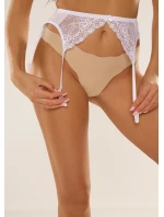 Podvazkový pás 136 Bílá - De Lafense