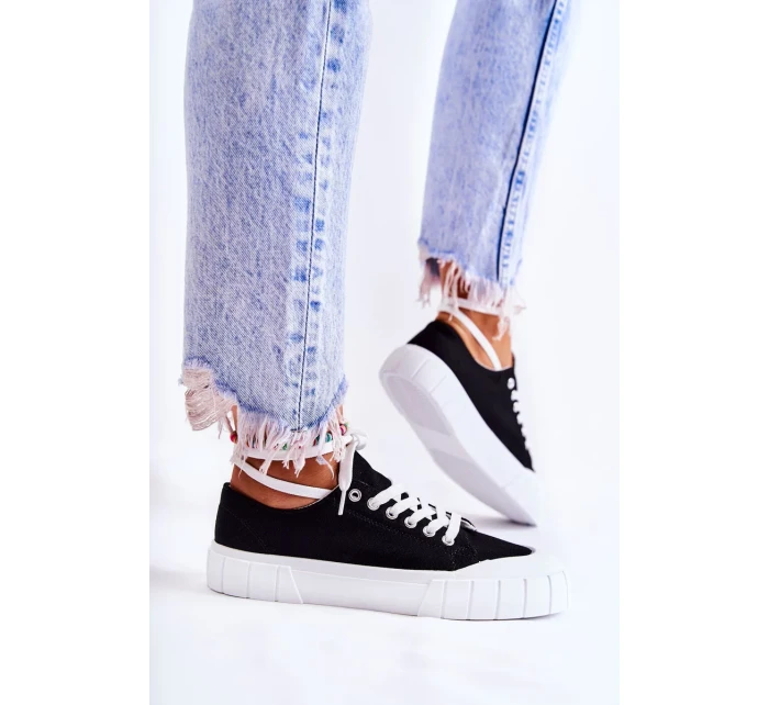 Dámské Tenisky na platformě Černá Comes Dámské Tenisky na platformě Černá Comes