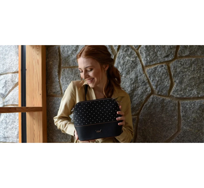 Kabelka VUCH Cara Dotty Black