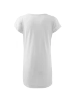 Love tričko/šaty dámské bílá
