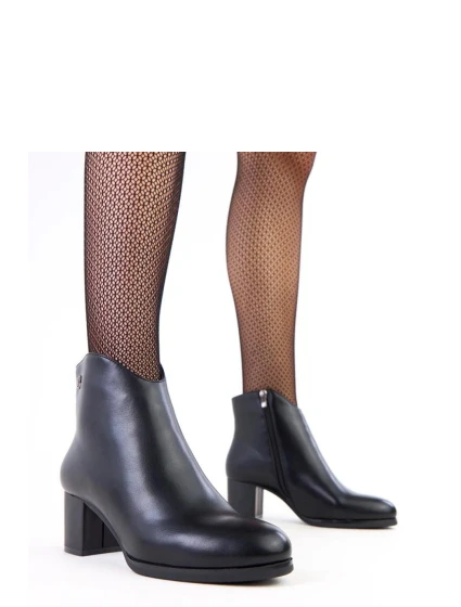 Boty na podpatku  model 218817 Solea