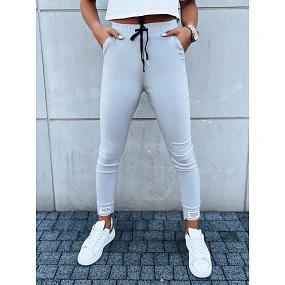 Dámské sportovní kalhoty SKY light grey Dstreet model 21970802 - FashionStreet Dámské sportovní kalhoty SKY light grey Dstreet model 21970802 - FashionStreet