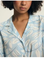 Henderson Dámské pyžamo  kr/r S3XL pruhované model 22003076 - HENDERSON LADIES