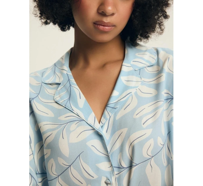 Henderson Dámské pyžamo  kr/r S3XL pruhované model 22003076 - HENDERSON LADIES