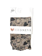 Dámské vzorované ponožky model 7465057 20 den - Magnetis