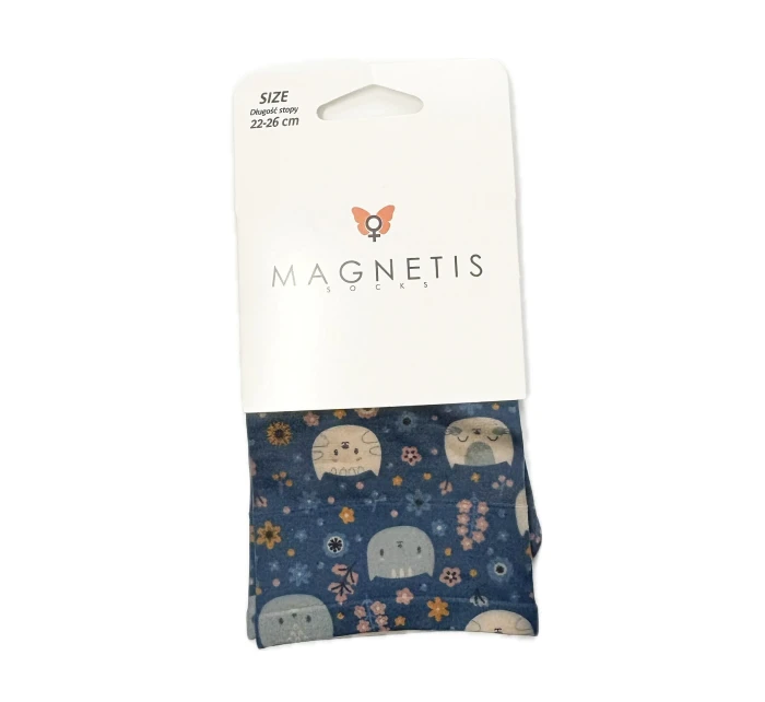 Dámské vzorované ponožky model 7465057 20 den - Magnetis