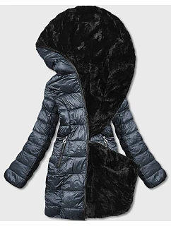 DWUSTRONNA KURTKA DAMSKA model 21244146 - S'WEST