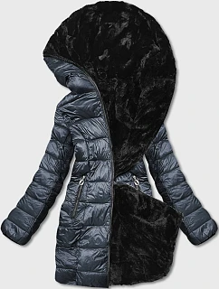 DWUSTRONNA KURTKA DAMSKA model 21244146 - S'WEST