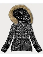 Černá dámská zimní bunda model 21246237 - J.STYLE