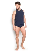 Pánský nátělník blue model 19693597 - Henderson Pánský nátělník blue model 19693597 - Henderson