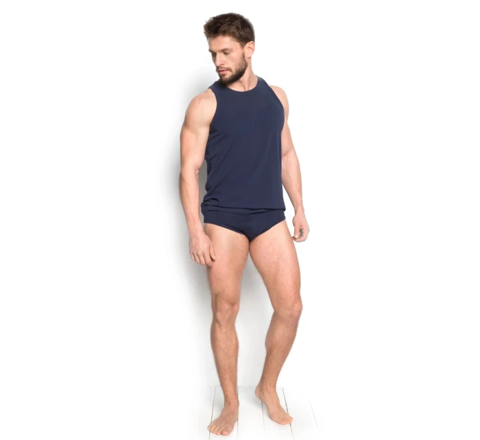 Pánský nátělník blue model 19693597 - Henderson Pánský nátělník blue model 19693597 - Henderson