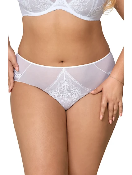 Dámské brazilky model 19366495 Venus white - Ava Dámské brazilky model 19366495 Venus white - Ava