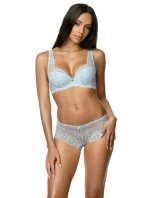 Dámské brazilky model 21173394 Carmela blue - Mat Dámské brazilky model 21173394 Carmela blue - Mat