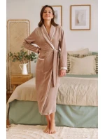 Dámský župan model 19773035 beige - Doctornap Dámský župan model 19773035 beige - Doctornap