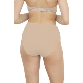 Dámské kalhotky Jana maxi beige - ITALIAN FASHION Dámské kalhotky Jana maxi beige - ITALIAN FASHION