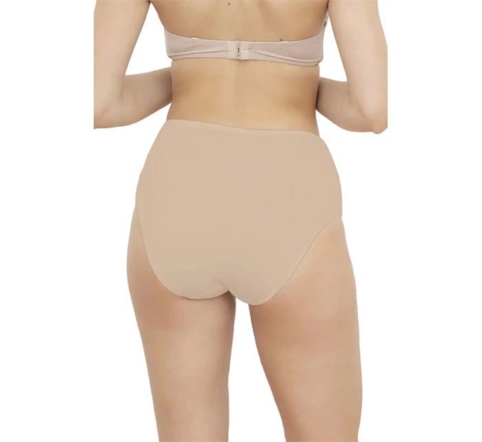 Dámské kalhotky Jana maxi beige - ITALIAN FASHION Dámské kalhotky Jana maxi beige - ITALIAN FASHION