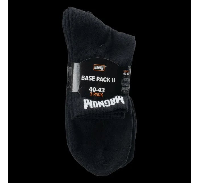 Kotníkové ponožky MAGNUM BASE PACK II
