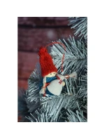 DEKORATIVNÍ PANENKA S TAŠKOU MODRÁ DÍVKA 7,5 CM DEKORATIVNÍ PANENKA S TAŠKOU MODRÁ DÍVKA 7,5 CM