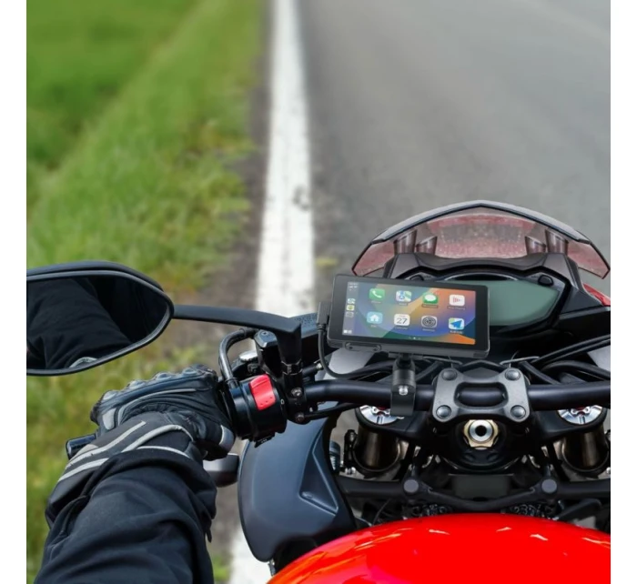 Zobrazení INTERPHONE RIDE SYNC (CAR PLAY / ANDROID AUTO)