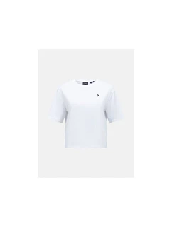 Dámské tričko PEAK PERFORMANCE W Light Tee, bílá barva