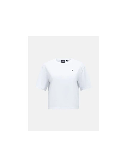 Dámské tričko PEAK PERFORMANCE W Light Tee, bílá barva Dámské tričko PEAK PERFORMANCE W Light Tee, bílá barva