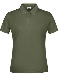 Daiber JN 791 Dámské piqué polo 02.0791 olive