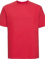 Russell Athletic 180M Tričko z těžké bavlny "Authentic" 10.180M bright red