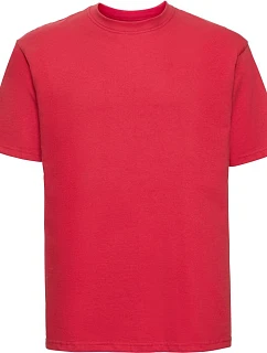 Russell Athletic 180M Tričko z těžké bavlny "Authentic" 10.180M bright red