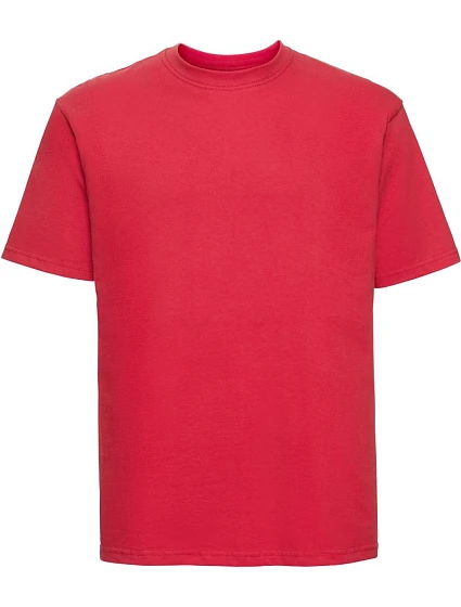 Russell Athletic 180M Tričko z těžké bavlny "Authentic" 10.180M bright red Russell Athletic 180M Tričko z těžké bavlny "Authentic" 10.180M bright red
