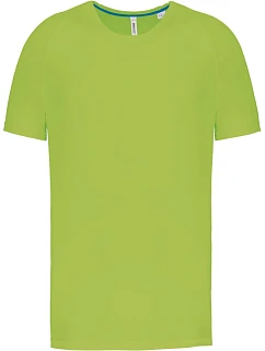 Kariban ProAct PA 4012 Pánské sportovní tričko 20.4012 lime